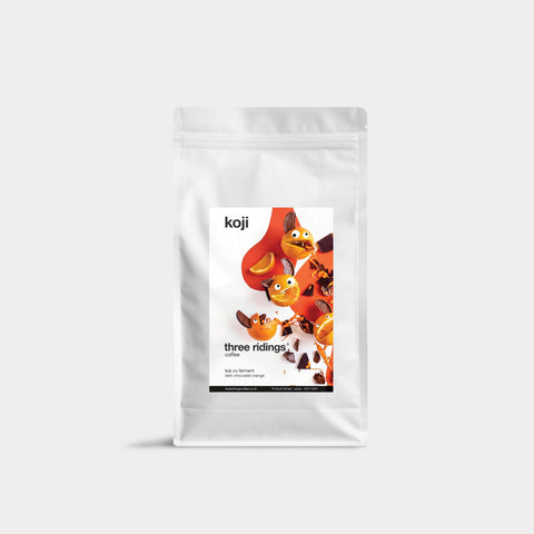 Koji Dark Choccy Orange Brew Guide