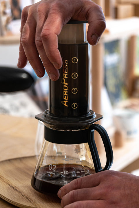 Aeropress Brew Guide
