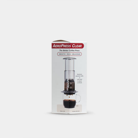 New Aeropress Coffee Maker - Clear