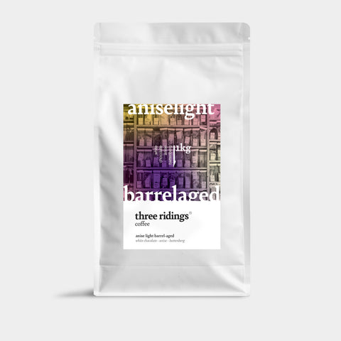 Anise Barrel Aged by Diego Bedoya - Light Roast