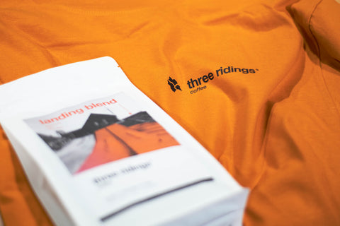 Logo Short Sleeve T-Shirt - Orange