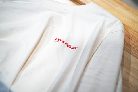 Tech Long Sleeve T-shirt - Natural Raw