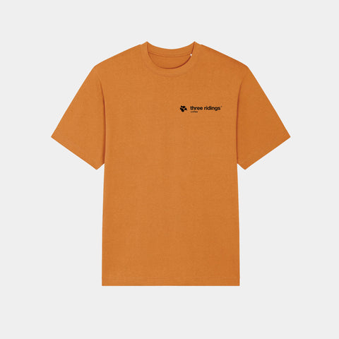 Logo Short Sleeve T-Shirt - Orange