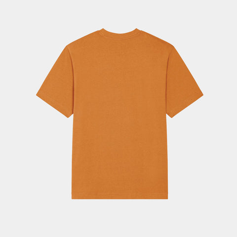 Logo Short Sleeve T-Shirt - Orange