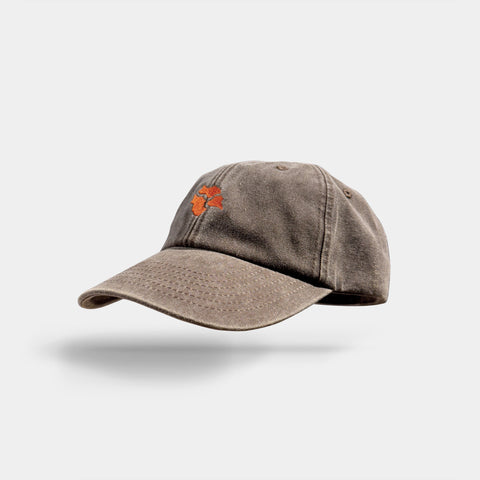 Three Ridings 6 Panel Cap - Mocha