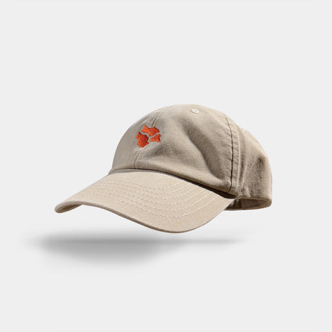 Three Ridings 6 Panel Cap - Desert