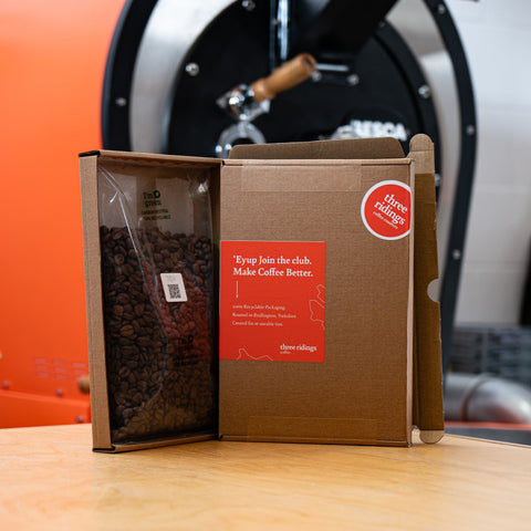 Classic Coffee gift prepaid for 6 or 12 months