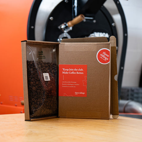 Limited Coffee gift prepaid for 6 or 12 months