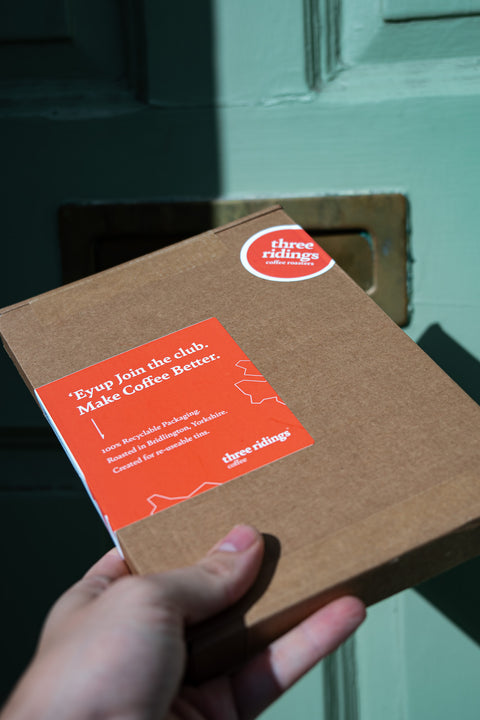 Limited Coffee gift prepaid for 6 or 12 months