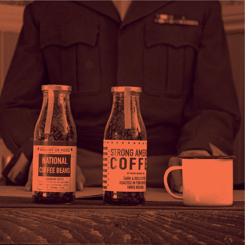 Want a Custom Coffee Brand? Get in touch.