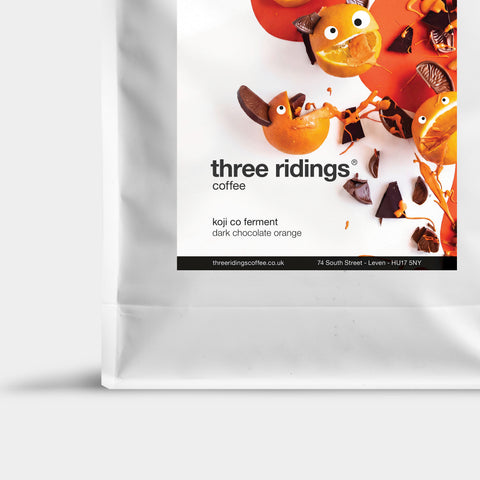 Dark Choccy Orange - Kenya