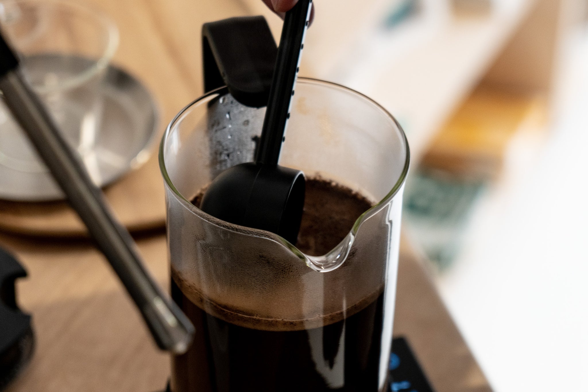 French Press Brew Guide 2.0