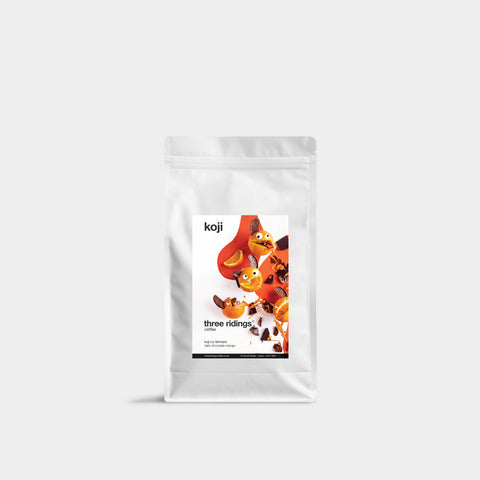 Dark Choccy Orange - Kenya