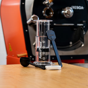 New Aeropress Coffee Maker - Clear