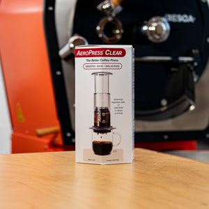 AeroPress Clear Coffee Maker