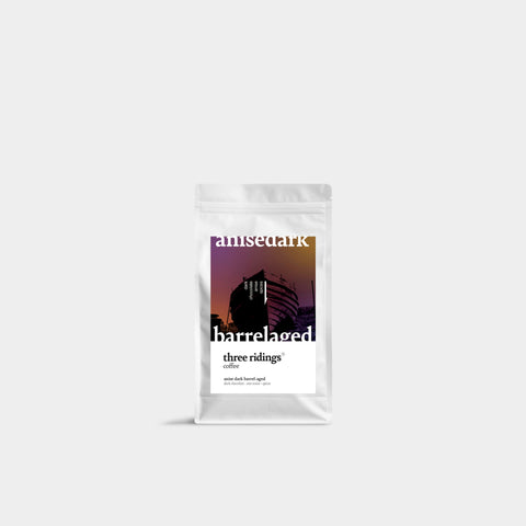 Anise Barrel Aged by Diego Bedoya - Dark Roast