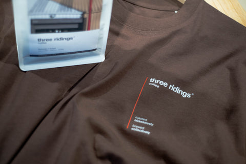 Curve Short Sleeve T-shirt - Mocha