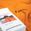 Logo Short Sleeve T-Shirt - Orange