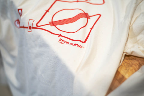 Tech Long Sleeve T-shirt - Natural Raw