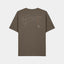 Curve Short Sleeve T-shirt - Mocha