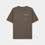 Curve Short Sleeve T-shirt - Mocha