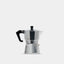 Pezzetti Aluminium 3 Cup Moka Pot - Silver