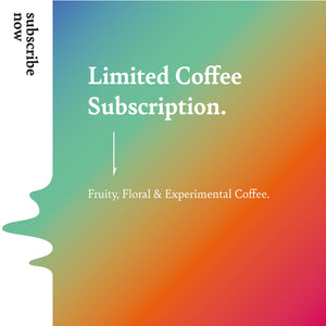 Limited Coffee Subscription