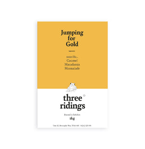 "Jumping For Gold" Wholesale Colombian Coffee