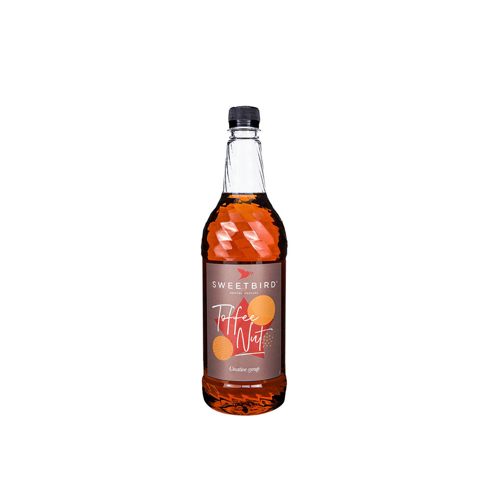 Sweetbird Toffee Nut Syrup - One Litre
