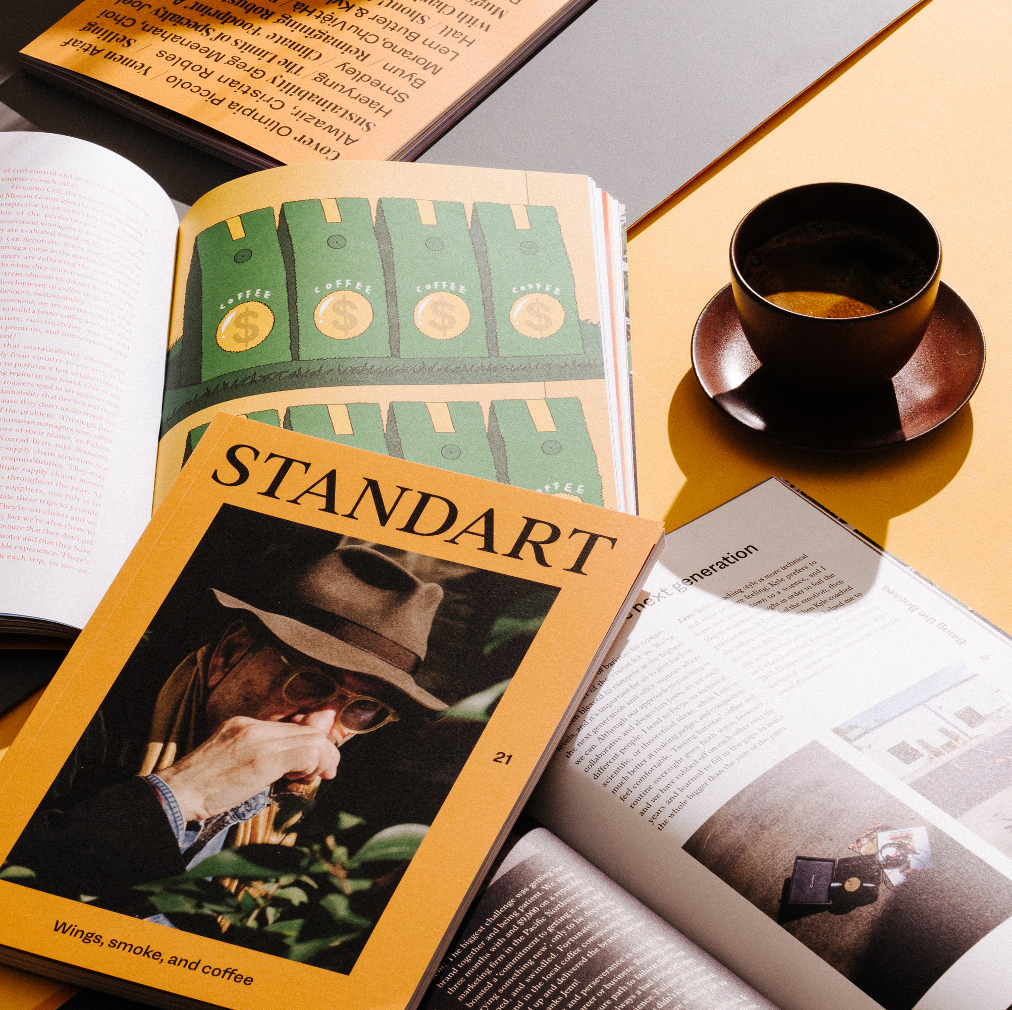 Standart Magazine Issue 21
