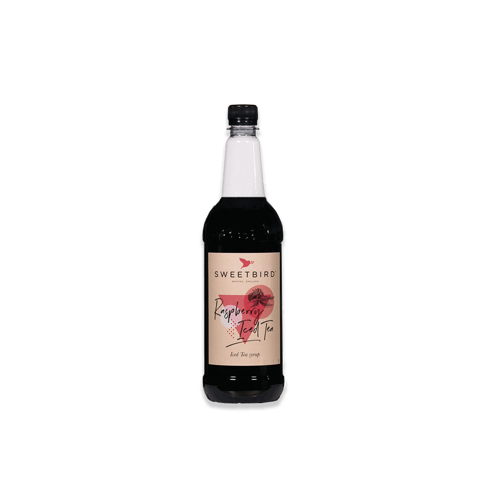 Sweetbird Raspberry Iced Tea Syrup - One Litre