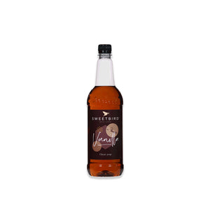 Sweetbird Vanilla Syrup - One Litre